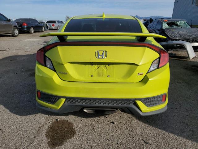 2HGFC3A53KH750313 - 2019 HONDA CIVIC SI GREEN photo 6