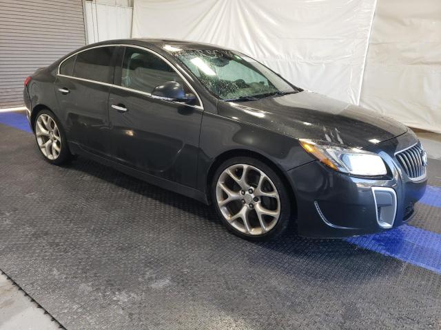 2G4GV5GV9D9168080 - 2013 BUICK REGAL GS BLACK photo 4