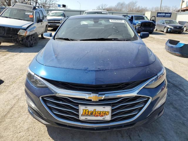 1G1ZD5ST7KF208675 - 2019 CHEVROLET MALIBU LT BLUE photo 5