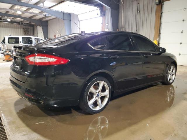 3FA6P0T93GR174029 - 2016 FORD FUSION SE BLACK photo 3