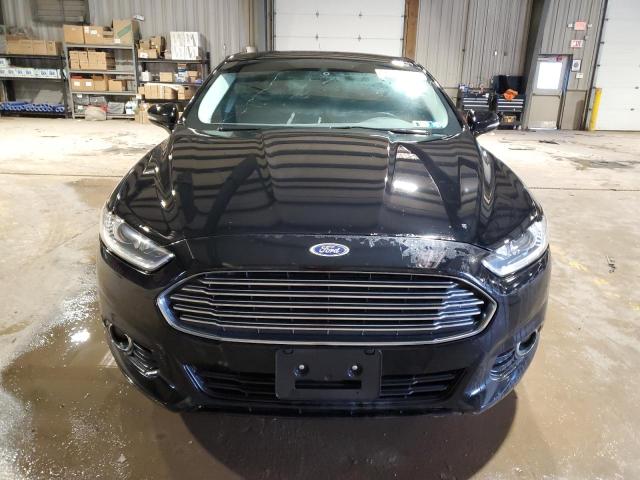 3FA6P0T93GR174029 - 2016 FORD FUSION SE BLACK photo 5