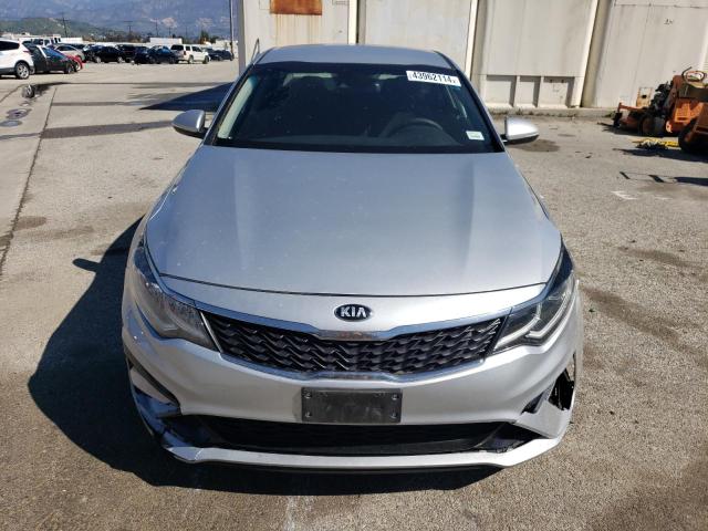 5XXGT4L32LG387091 - 2020 KIA OPTIMA LX SILVER photo 5