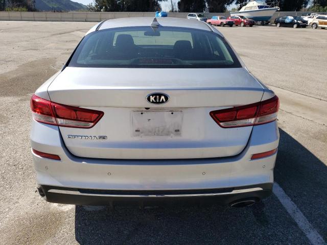 5XXGT4L32LG387091 - 2020 KIA OPTIMA LX SILVER photo 6