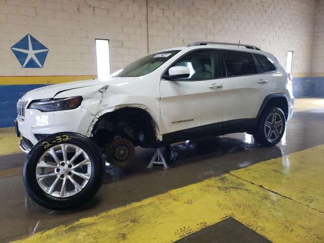 1C4PJLCX9KD347697 - 2019 JEEP CHEROKEE LATITUDE WHITE photo 1