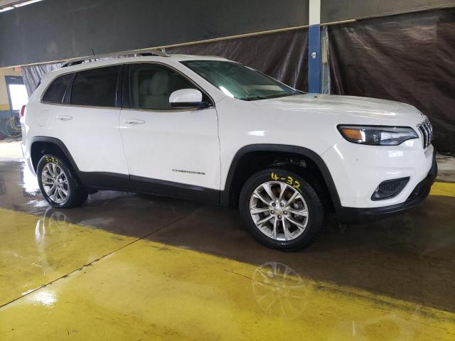 1C4PJLCX9KD347697 - 2019 JEEP CHEROKEE LATITUDE WHITE photo 4