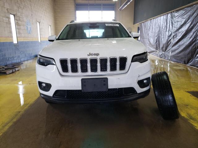 1C4PJLCX9KD347697 - 2019 JEEP CHEROKEE LATITUDE WHITE photo 5