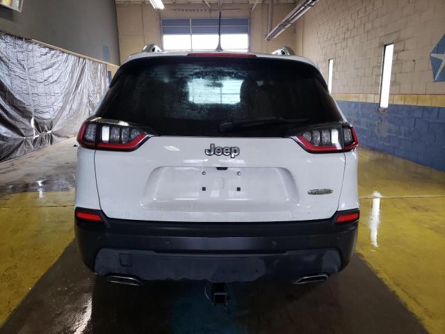 1C4PJLCX9KD347697 - 2019 JEEP CHEROKEE LATITUDE WHITE photo 6