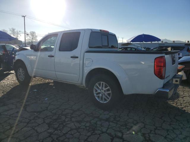 1N6AD0ER7JN750304 - 2018 NISSAN FRONTIER S WHITE photo 2