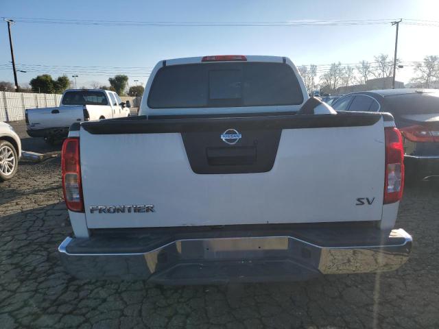 1N6AD0ER7JN750304 - 2018 NISSAN FRONTIER S WHITE photo 6