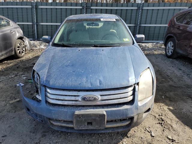 3FAHP07Z99R187387 - 2009 FORD FUSION SE BLUE photo 5