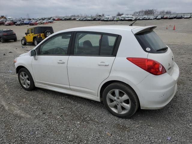 3N1BC1CP0CK242978 - 2012 NISSAN VERSA S WHITE photo 2