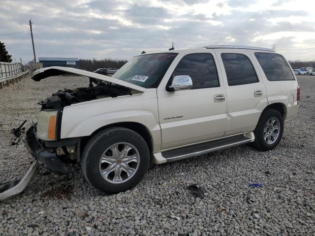 1GYEC63T43R306246 - 2003 CADILLAC ESCALADE LUXURY WHITE photo 1