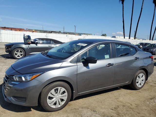 3N1CN8DV0PL873959 - 2023 NISSAN VERSA S GRAY photo 1