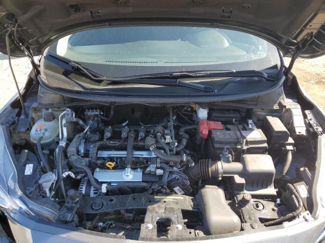 3N1CN8DV0PL873959 - 2023 NISSAN VERSA S GRAY photo 11