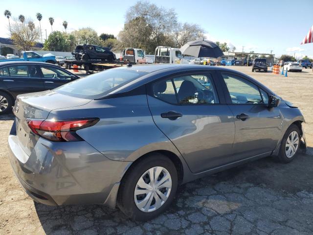 3N1CN8DV0PL873959 - 2023 NISSAN VERSA S GRAY photo 3