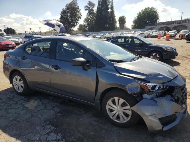 3N1CN8DV0PL873959 - 2023 NISSAN VERSA S GRAY photo 4