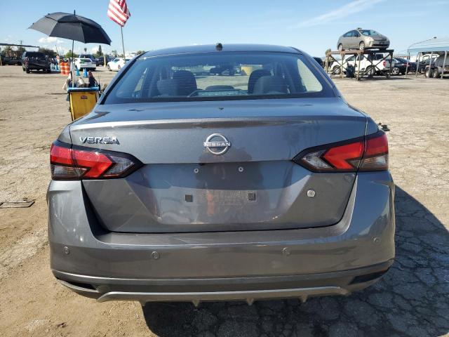 3N1CN8DV0PL873959 - 2023 NISSAN VERSA S GRAY photo 6