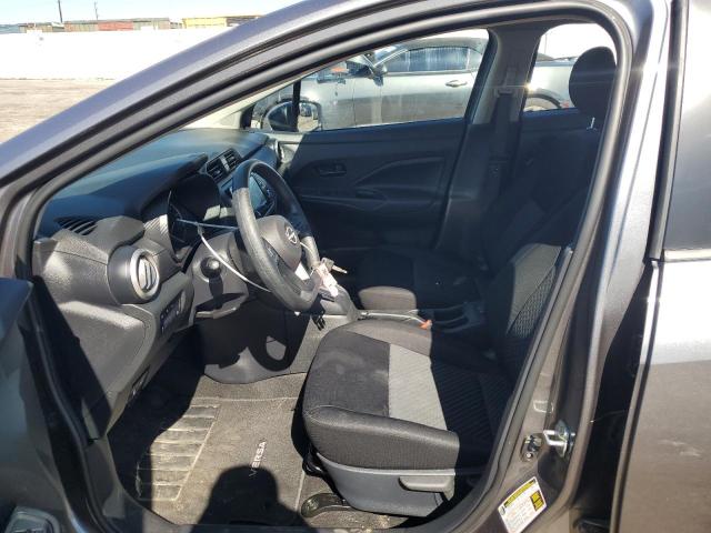 3N1CN8DV0PL873959 - 2023 NISSAN VERSA S GRAY photo 7