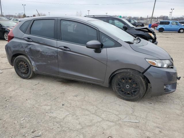 3HGGK5H59HM706013 - 2017 HONDA FIT LX GRAY photo 4