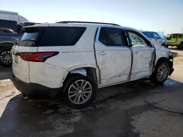 1GNERGKW8PJ173900 - 2023 CHEVROLET TRAVERSE LT WHITE photo 3