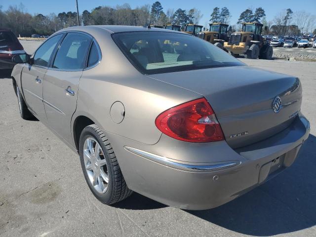 2G4WE587861135309 - 2006 BUICK LACROSSE CXS BROWN photo 2