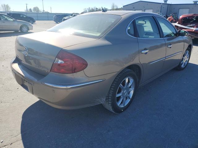 2G4WE587861135309 - 2006 BUICK LACROSSE CXS BROWN photo 3