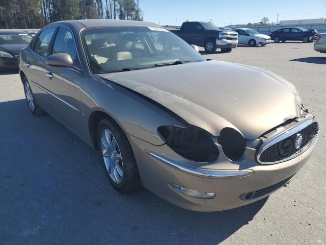 2G4WE587861135309 - 2006 BUICK LACROSSE CXS BROWN photo 4