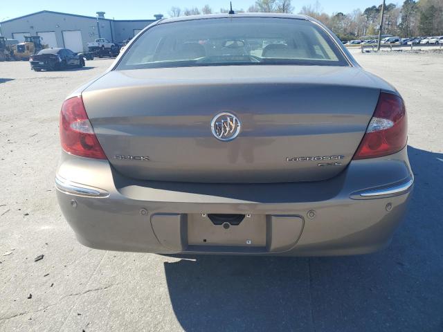 2G4WE587861135309 - 2006 BUICK LACROSSE CXS BROWN photo 6