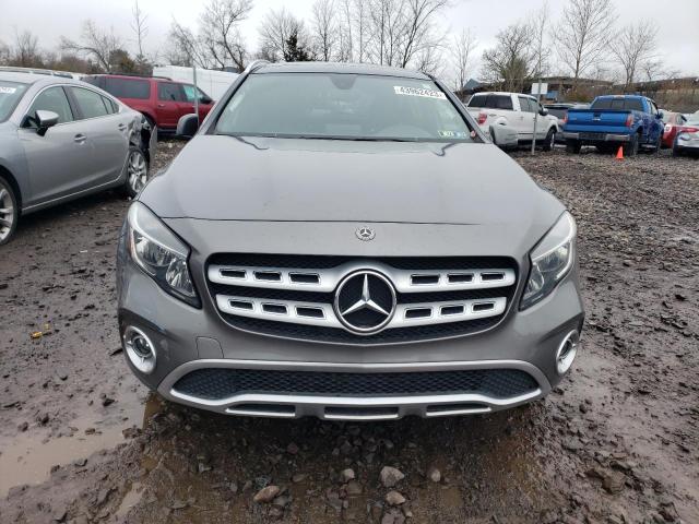 WDCTG4GB0JJ471577 - 2018 MERCEDES-BENZ GLA 250 4MATIC SILVER photo 5