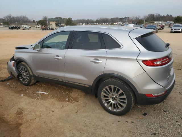 5LMTJ2AH2FUJ15719 - 2015 LINCOLN MKC SILVER photo 2