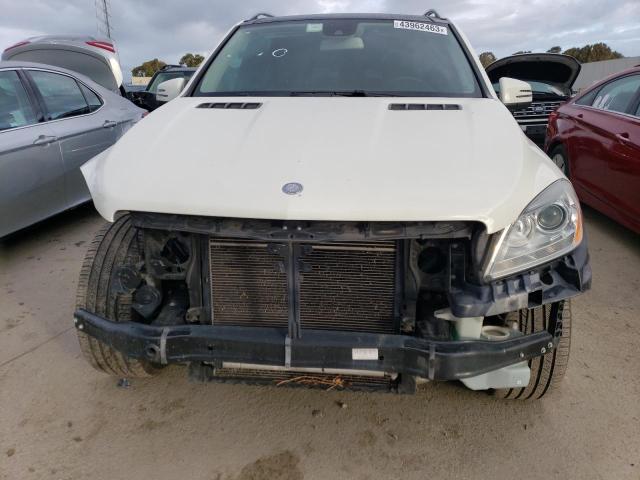 4JGDA5HB6CA052213 - 2012 MERCEDES-BENZ ML 350 4MATIC WHITE photo 5
