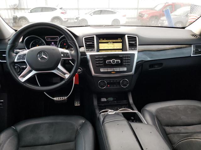 4JGDA5HB6CA052213 - 2012 MERCEDES-BENZ ML 350 4MATIC WHITE photo 8