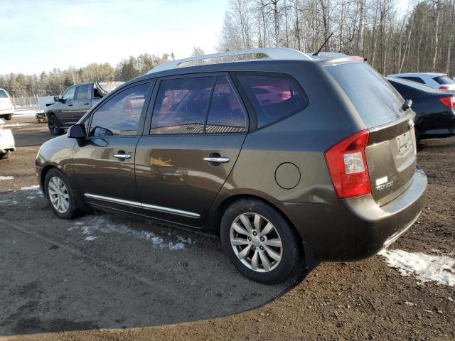 KNAHH8C63B7333102 - 2011 KIA RONDO BROWN photo 2