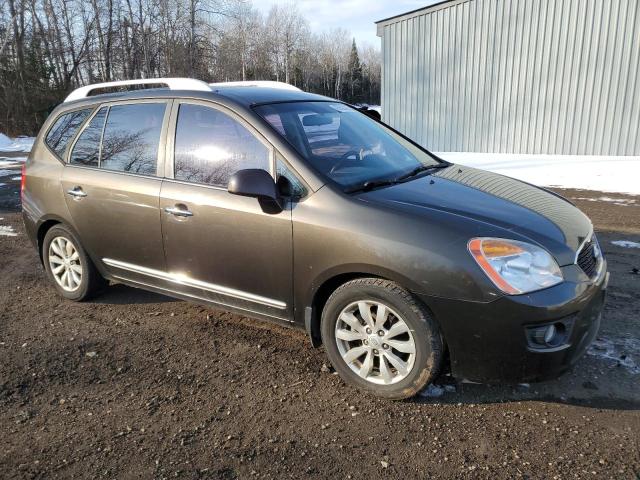 KNAHH8C63B7333102 - 2011 KIA RONDO BROWN photo 4