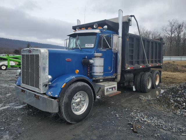 1XP9D29X9FD189965 - 1985 PETERBILT 359 BLUE photo 2