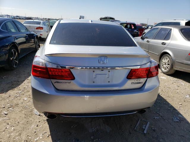 1HGCR3F8XFA030273 - 2015 HONDA ACCORD EXL SILVER photo 6