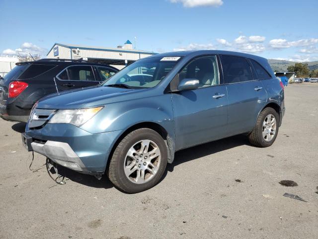 2HNYD28338H538856 - 2008 ACURA MDX TECHNOLOGY TEAL photo 1