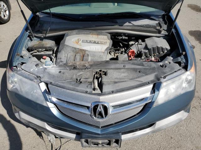 2HNYD28338H538856 - 2008 ACURA MDX TECHNOLOGY TEAL photo 11