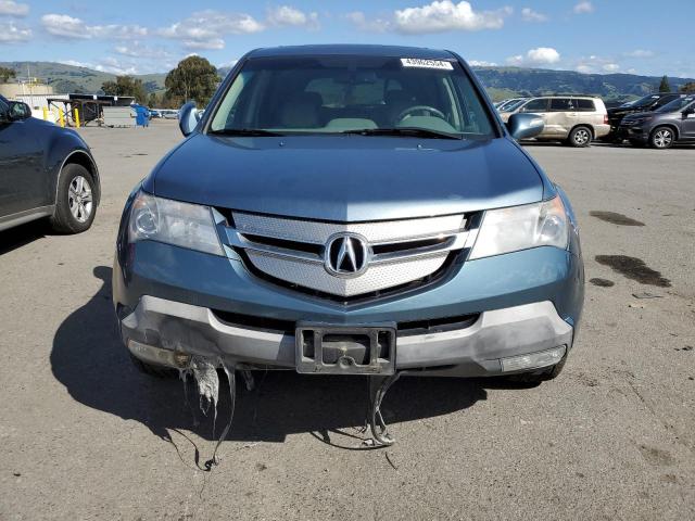 2HNYD28338H538856 - 2008 ACURA MDX TECHNOLOGY TEAL photo 5