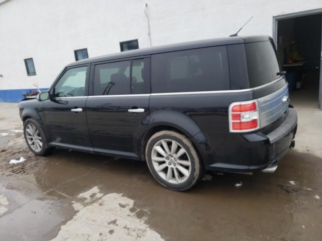 2FMHK6DT7ABA50202 - 2010 FORD FLEX LIMITED BLACK photo 2