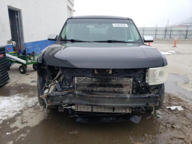 2FMHK6DT7ABA50202 - 2010 FORD FLEX LIMITED BLACK photo 5