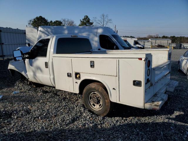 1FDBF2A64FEC91552 - 2015 FORD F250 SUPER DUTY WHITE photo 2