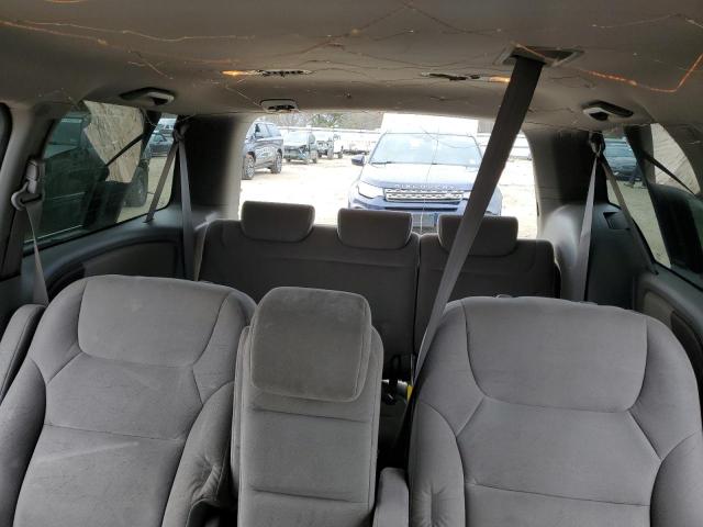 5FNRL38428B031786 - 2008 HONDA ODYSSEY EX BLUE photo 10