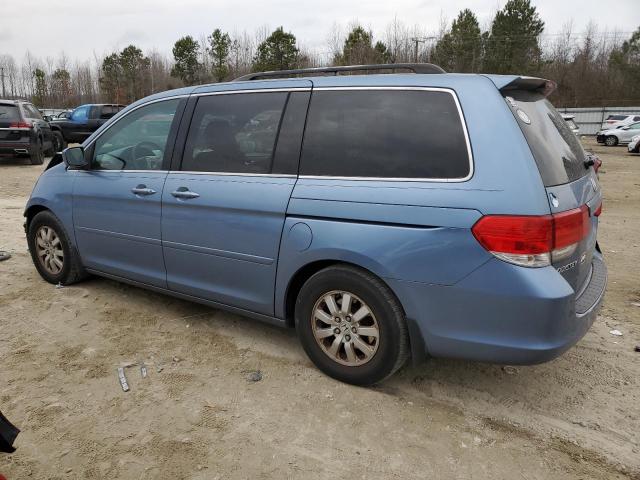 5FNRL38428B031786 - 2008 HONDA ODYSSEY EX BLUE photo 2