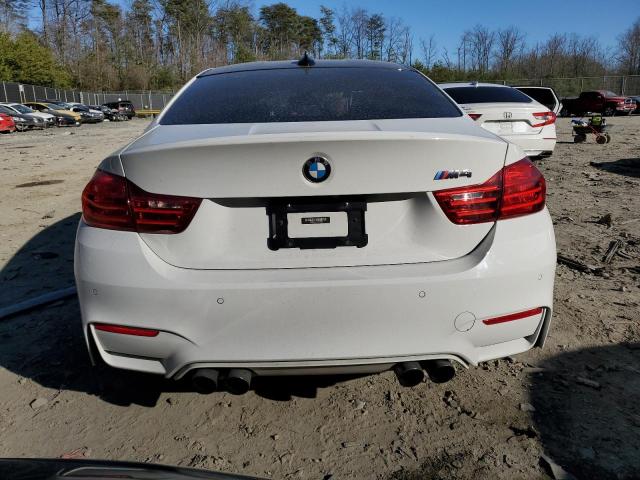 WBS3R9C53GK336778 - 2016 BMW M4 WHITE photo 6