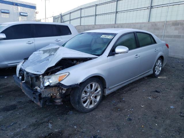 4T1BK3DB2CU447888 - 2012 TOYOTA AVALON BASE Gümüş foto 1