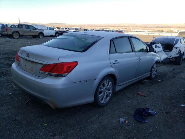 4T1BK3DB2CU447888 - 2012 TOYOTA AVALON BASE SILVER photo 3