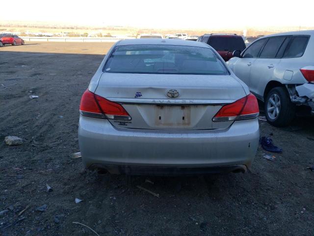 4T1BK3DB2CU447888 - 2012 TOYOTA AVALON BASE Gümüş foto 6