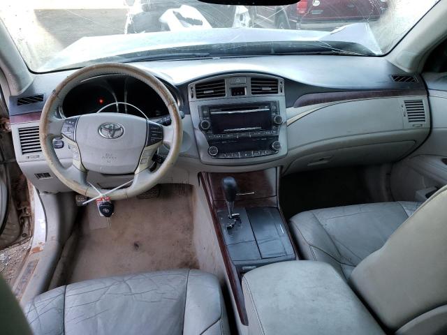 4T1BK3DB2CU447888 - 2012 TOYOTA AVALON BASE Gümüş foto 8