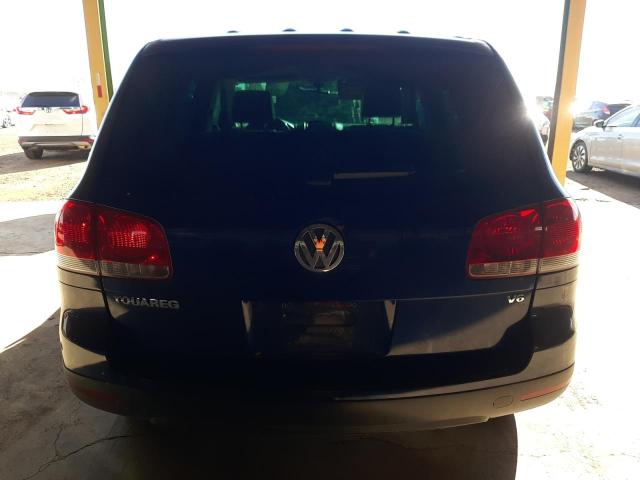 WVGBC77LX4D049970 - 2004 VOLKSWAGEN TOUAREG 3.2 BLUE photo 6